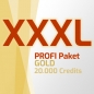 Preview: SPECIAL "XXXL" CREDIT PACKAGE with 20,000 credits and 20% discount!